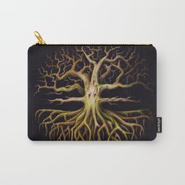 Eldritch Tree Black Carry-All Pouch