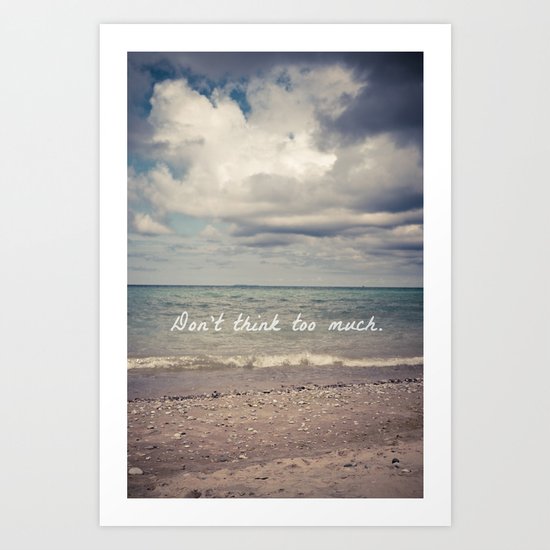 Flow With Life Art Print