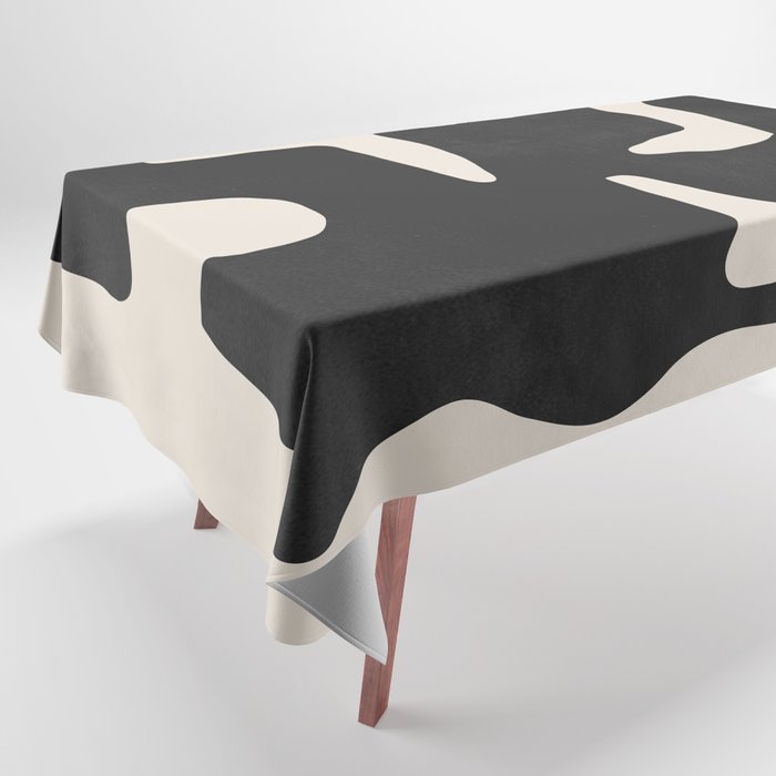 Modern Abstract Shapes 42 Tablecloth
