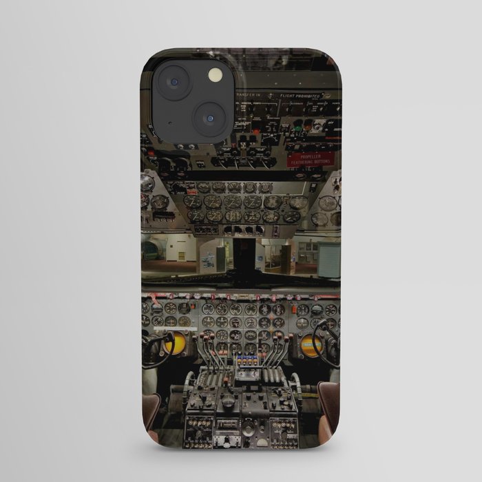 Cockpit Instruments iPhone Case
