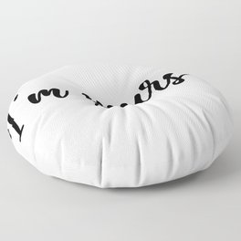 I'm Yours Floor Pillow