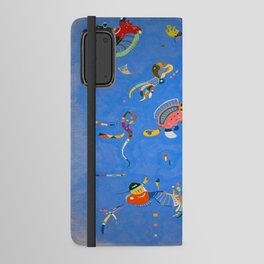 Wassily Kandinsky Sky Blue, 1940 Android Wallet Case
