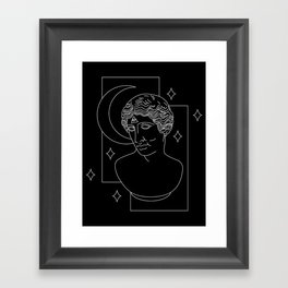 Axial Ascension Framed Art Print