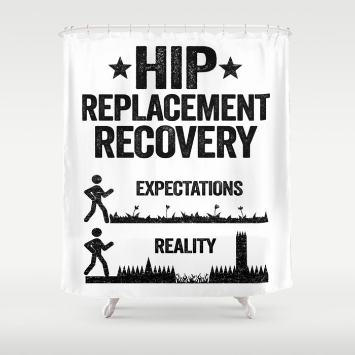 Hip Replacement Surgery Bionic Hip Club Member Recovery Pillow Sham by  dkuehnha
