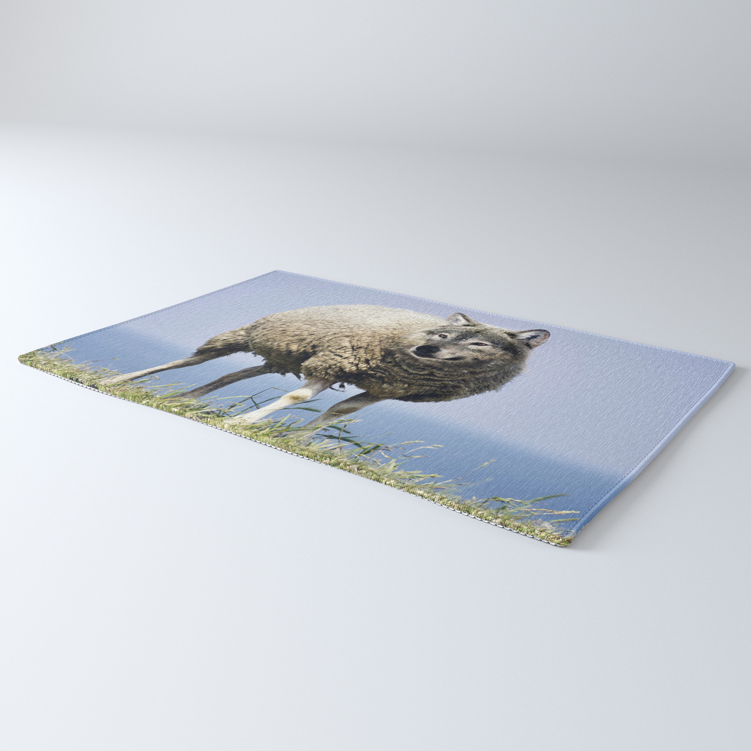 Wolf In Sheep S Clothing Rug By Dohshin Society6