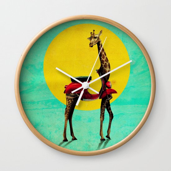 Giraffe Wall Clock