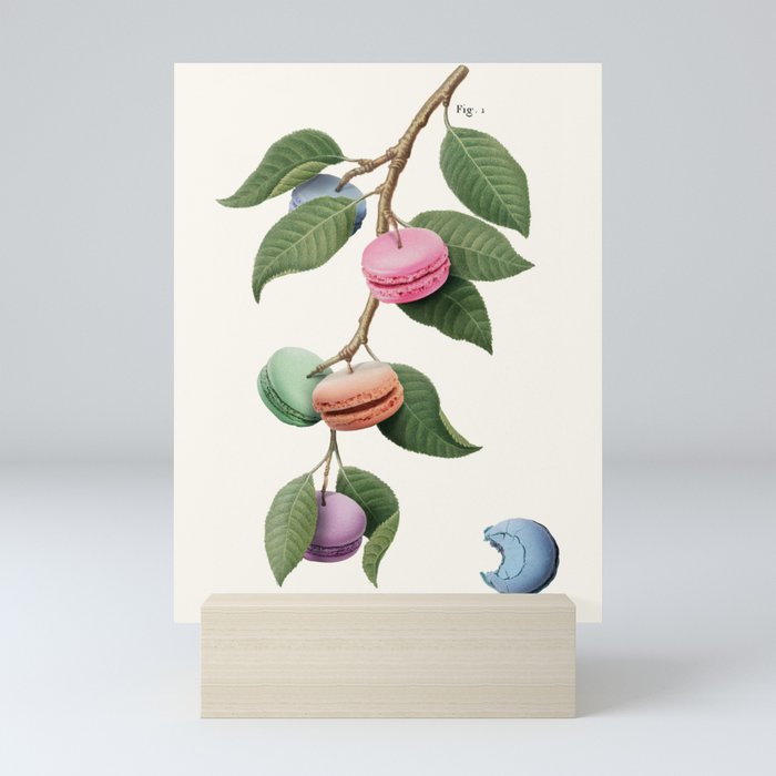 Macaron Plant Mini Art Print