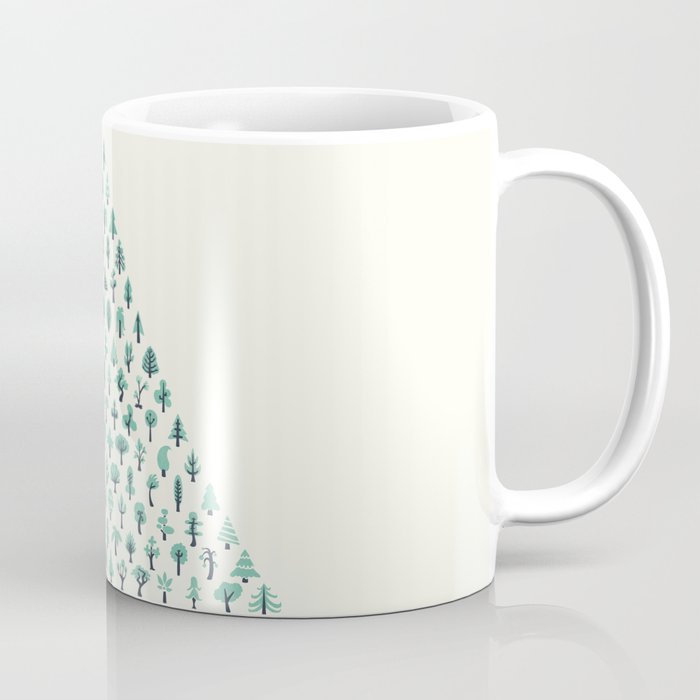 Treeangle Coffee Mug