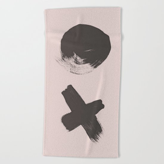 Ink your love Beach Towel