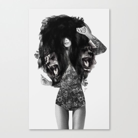 Lion #2 Canvas Print