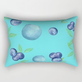 Blueberry Rectangular Pillow