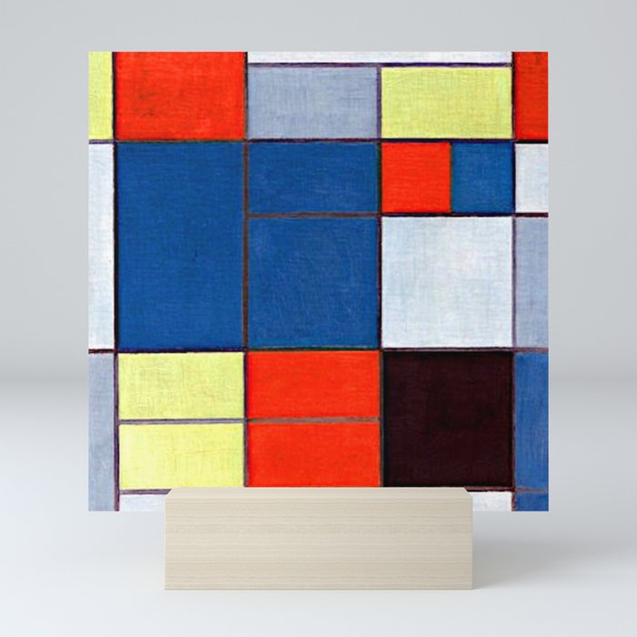 Piet Mondrian Composition C Mini Art Print