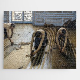 Gustave Caillebotte - The Floor Scrapers Jigsaw Puzzle