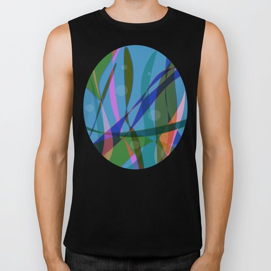 Abstract #355 Biker Tank