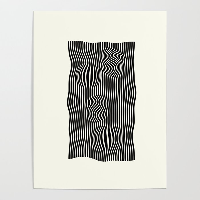 Abstract Lines Poster