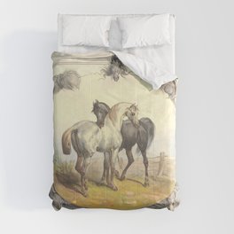 HORSE LOVE  Comforter
