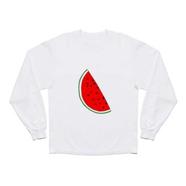 Watermelon vs Sandia Long Sleeve T Shirt