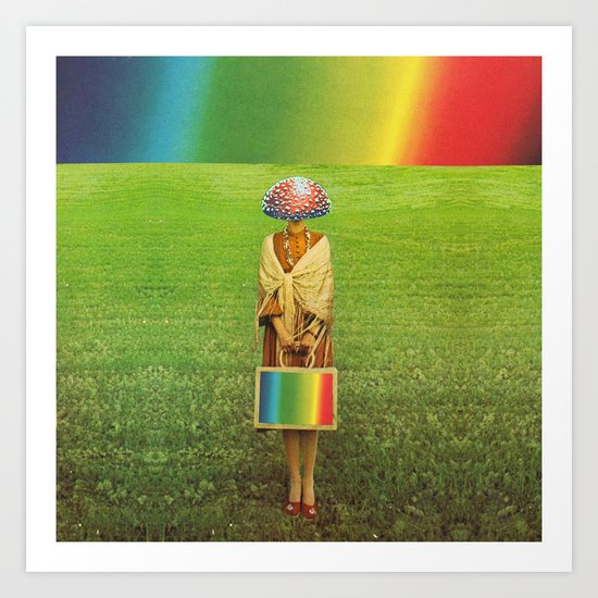 Muscaria Art Print