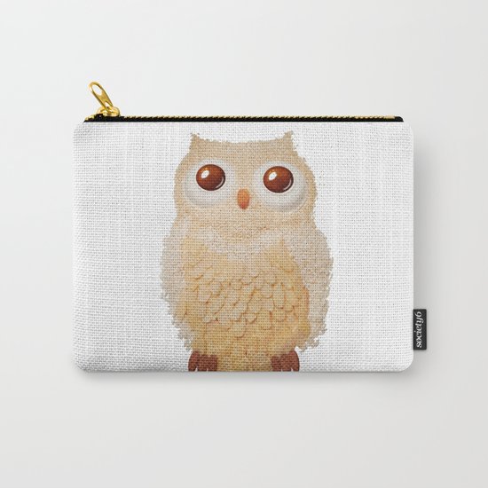 Owl Collage #5 Carry-All Pouch