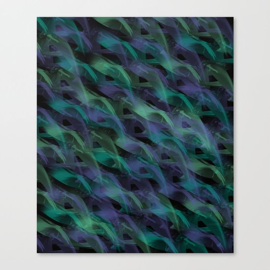 Flowing_ABS_01 Canvas Print