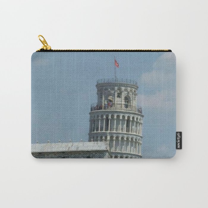 Leaning Tower of Pisa Carry-All Pouch
