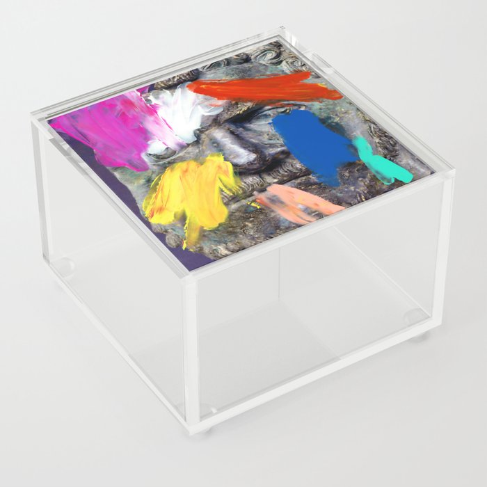 Composition 743 Acrylic Box