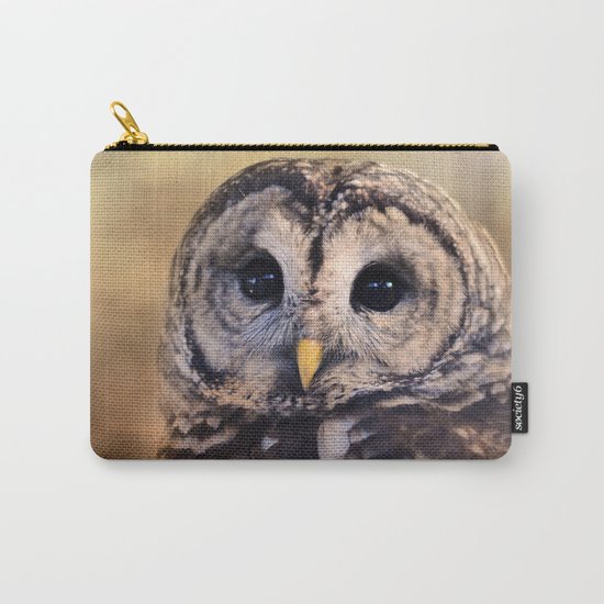 The Wise Owl Carry-All Pouch