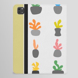 Botanical collection 17 iPad Folio Case