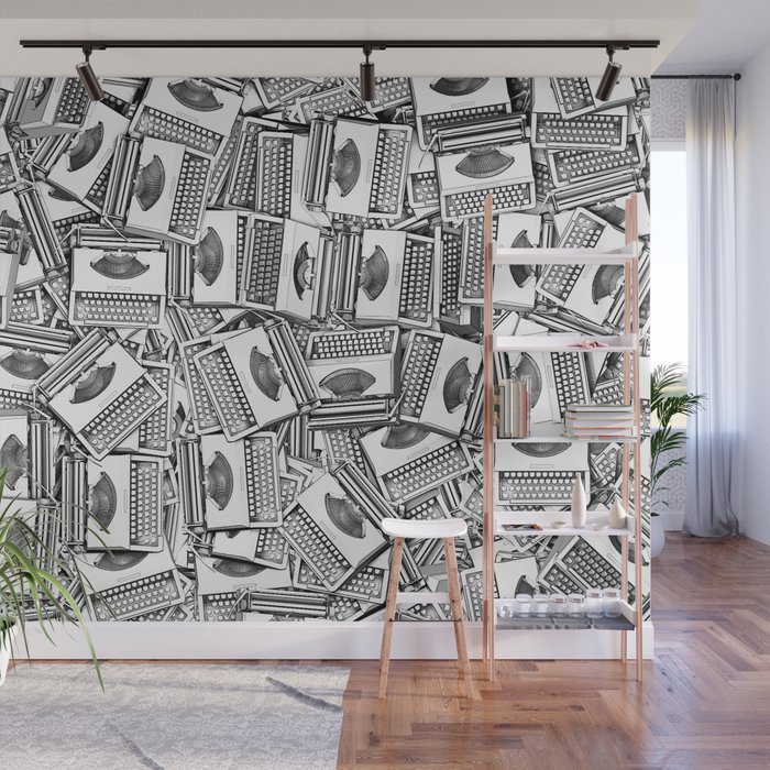 Tell Your Story Wall Mural By Grandeduc Society6