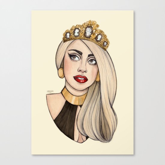 ARTPOP Princess VI Canvas Print