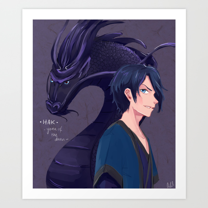 Hak Yona Of The Dawn Art Print By Hopiufamestudios Society6