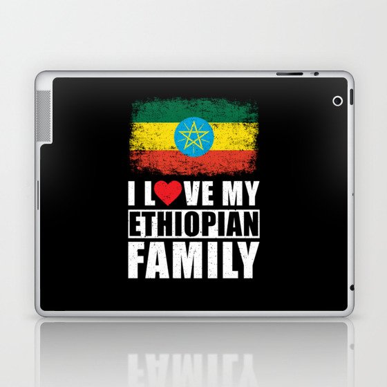Ethiopian Family Laptop & iPad Skin