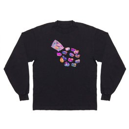 Jelly bean sea slug Long Sleeve T-shirt