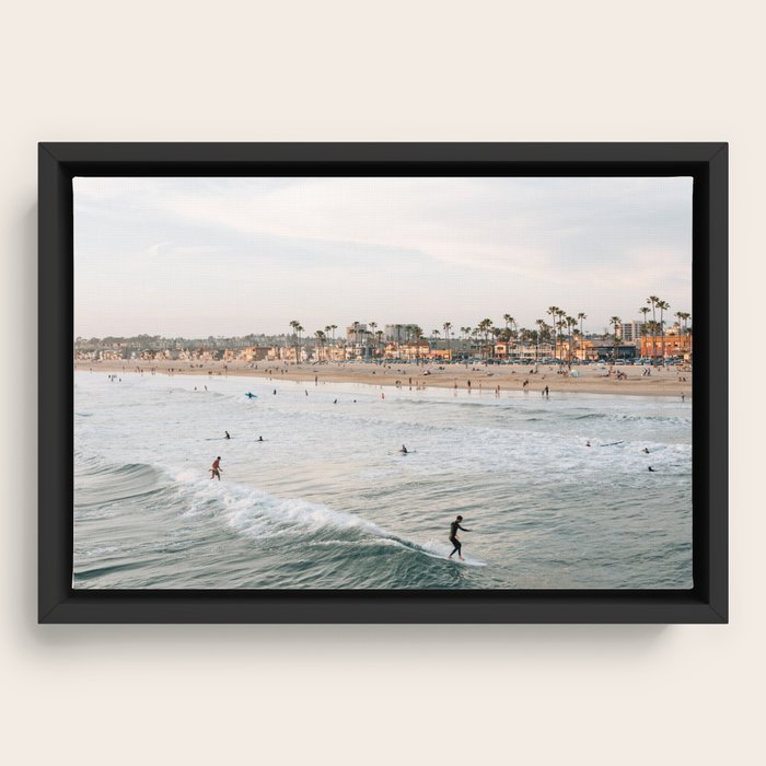 Framed Canvas