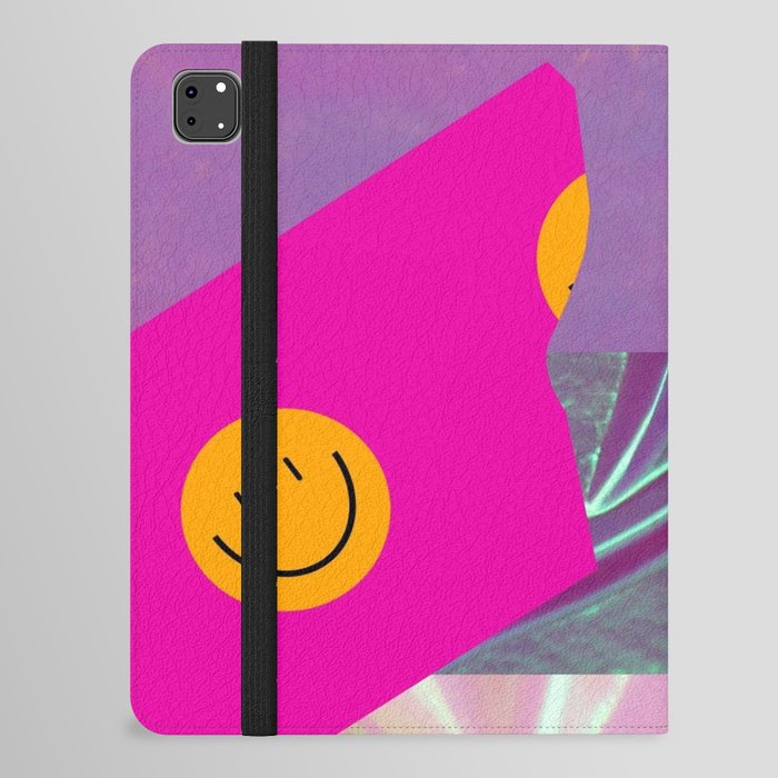 Pink Washi Tape Design  iPad Folio Case