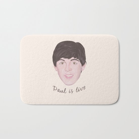 Paul is live Bath Mat