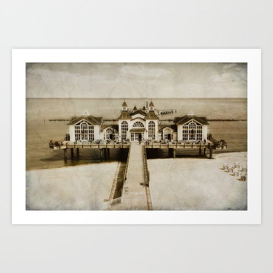 sellin vintage Art Print