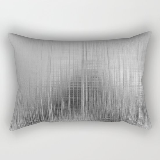 Shadow in the Rain Rectangular Pillow