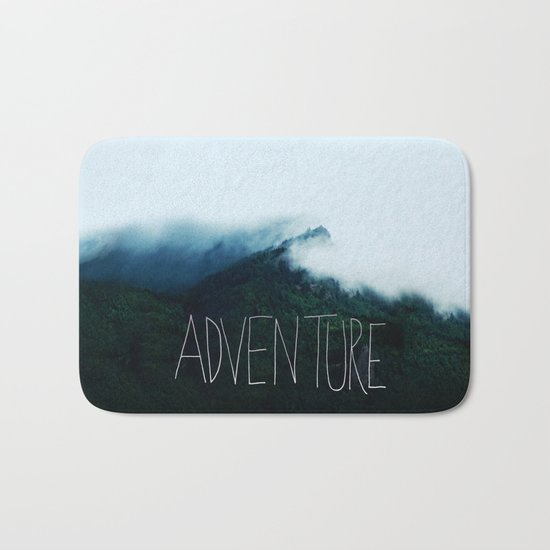 Adventure Mountain Bath Mat
