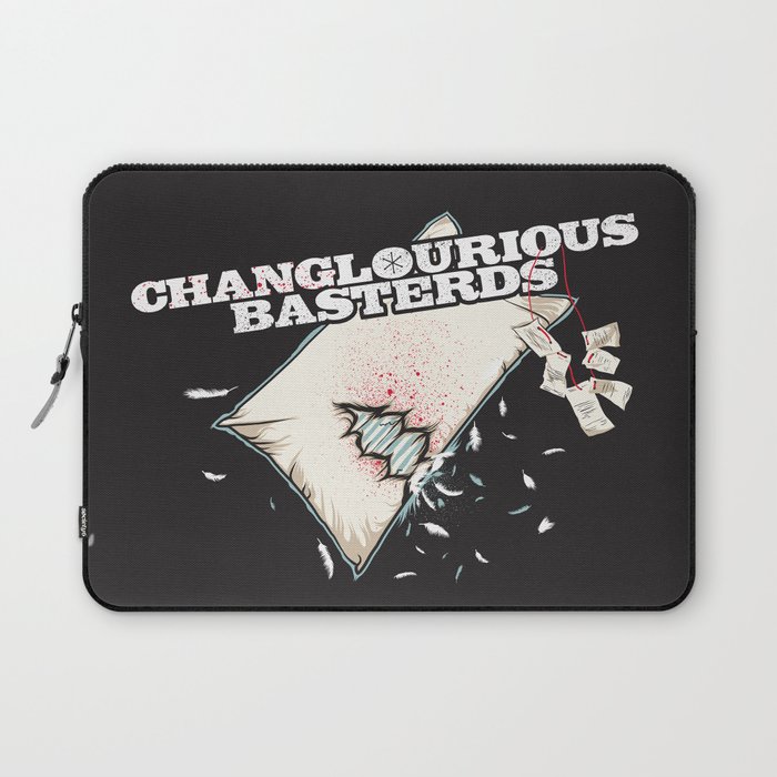 Changlourious Basterds Laptop Sleeve