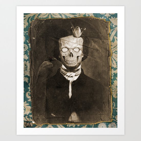 the lunatic Art Print