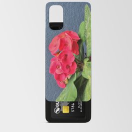 Euphorbia Milii Android Card Case