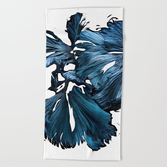 Beta Alpha Beach Towel