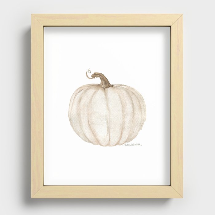 Recessed Framed Print