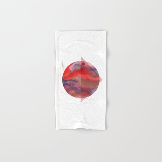 Watercolor S. 05 Hand & Bath Towel