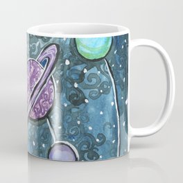 Space Elephant Coffee Mug