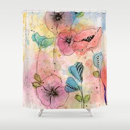 Wild Garden Shower Curtain
