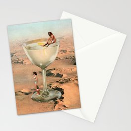 Dry Martini Stationery Cards