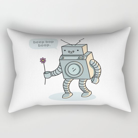 Cornelius Learns to Love Rectangular Pillow