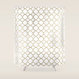 Quatrefoil Shower Curtains For Any Bathroom Decor Society6